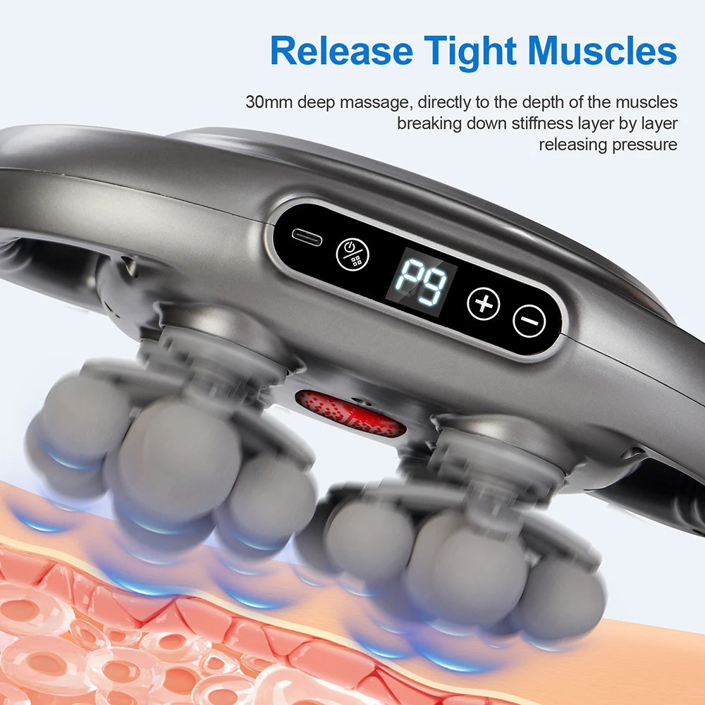 RevivePro™ 22-Head Massage Gun